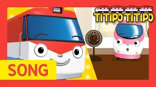 10 Minutes Nursery Rhymes | The Wheels Choir | Train song l Titipo Titipo | Kids pop | Tayo