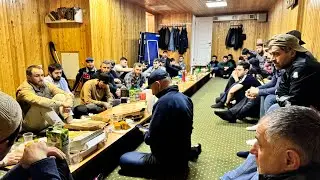 Коллективный ифтар молодежи с. Н-Инхо в г. Махачкале. 2024 г.
