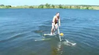 Акваскипер в действии.
