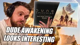 New Dune Awakening Game Looks INTERESTING!