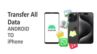 100% Move To IOS | All Data from Android to Apple Iphone ios