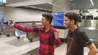 Meeting Youtubers and Exploring Delhi markets! - VLOG 05