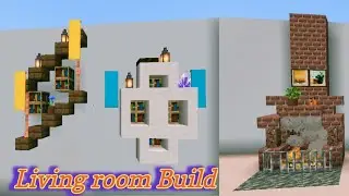Building the Ultimate Living Room in Minecraft! | Epic Design Ideas and Tips| 