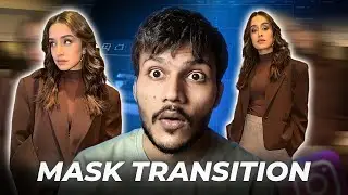 Next-Level 3D Mask TRANSITION 🔥 | Smooth Reels Effect in AE (2025)