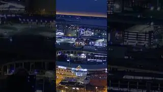 Time-lapse video: Total solar eclipse in downtown Buffalo. #shorts #shortsvideo