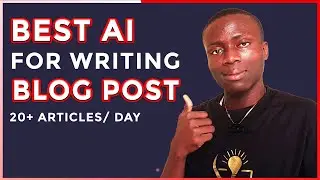 Ai Better Than ChatGPT: How to Write a High-Quality Blog Post Using Ai (20 Articles Per Day)