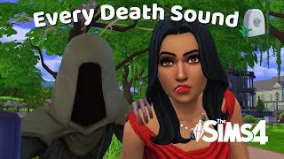 Every Death Sound Jingle in The Sims 4
