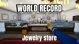 (WR) ONE ARMED ROBBER JEWELRY STORE SPEEDRUN 