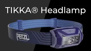 Petzl TIKKA headlamp w red lighting 350 lumen yellow Light Output 350 lumen Light Bulb Type LED Mode