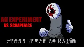 Friday Night Funkin' -Vs Scrapeface (Madness: An Experiment) (FNF Mod) [Hard]