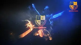 ID #1388 - Smoke Blast Logo Animation Intro Reveal - Design Bank Logo Animation