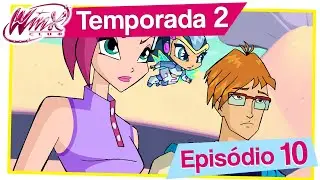 Winx Club - Temporada 2 Episódio 10 -  A sala do códice [EPISÓDIO COMPLETO]