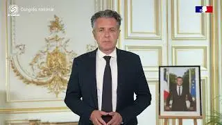 Discours de Christophe Béchu, Ministre de la Transition Écologique, au Congrès National SYNASAV 2024