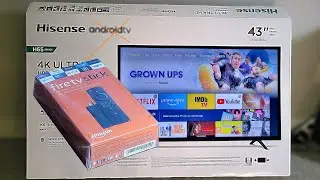 Installing and Setting-up FireTV Stick on Hisense AndroidTV
