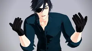 【MMD刀剣乱舞】Girl Gone Wild / 燭台切光忠
