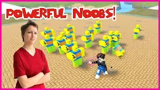 How Powerful Can I Make These Noobs?