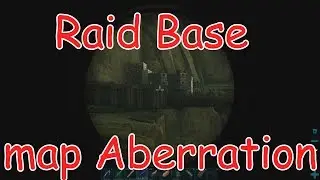 ARK Survival Evolved Raid Рейд базы на карте Aberration оф сервер часть 1