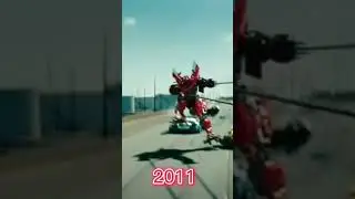 Трансформеры - эволюция Мираж (Дино)  1984 - 2023
