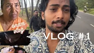 VLOG #1 | ഓണം പോന്നോണം | 2023 |Start to MY NEW JOURNEY