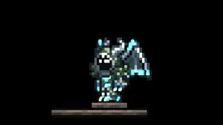 como pegar as roupas/itens de desenvolvedor no Terraria