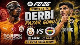 GALATASARAY VS FENERBAHÇE DERBY | WHAT DO YOU THINK THE RESULT WILL BE? | 
