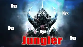 Dota 2 jungler Nyx Pathc 7.37