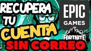 RECUPERAR CUENTA HACKEADA de FORTNITE 2024