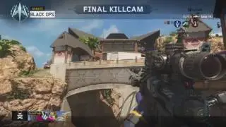 My first trickshot on BO3 CRAZY REACTION!!!!