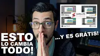 Grabar y producir de manera remota usando SATELLITE SESSIONS desde cualquier DAW? || PLUGIN GRATIS