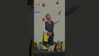 Check out these moves that go into making a cocktail! Learn about flairtending, mixology, and more.