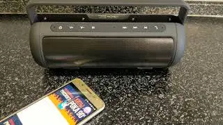 Портативная колонка QUMO X10 - стиль рок
