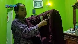 Mama Cantik pakeJaket Paketan Sopi
