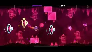 Cano by justusrl 6* [2/2 Coins] | Geometry Dash
