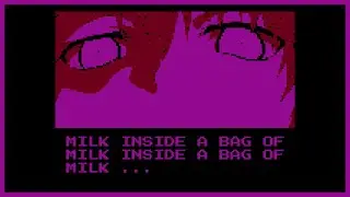 Milk inside a bag of milk inside a bag of milk Полное прохождение (Все достижения/концовки)