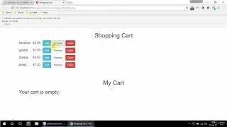 73 shopping cart 3 - PHP and MySQL beginner to developer