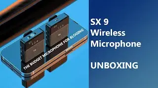 Unboxing: The SX9 Wireless Microphone || Republic of Legends