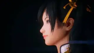 tekken8 main menu free angle  effect on XIAOYU