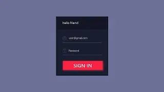 MODERN FORM DESIGN UI - Dark Mode | Visual Studio 2019 C# | Download Source Code