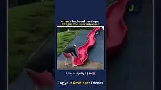 when a backend developer designs the user interface 😆😆😆 | Jobly