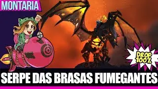 Guia: Serpe das Brasas Fumegantes(Nightbane) 100% Drop