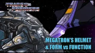 Transformers Artists on Realistic vs Sci-Fi Vehicles, Form vs Function, and Megatron's Helmet.