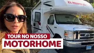 TOUR NO NOSSO MOTORHOME!