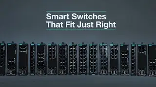 Smart Switches That Fit Just Right – SDS-3000/G3000 Series | Moxa