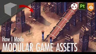 Modular Game Assets For Indie Game