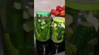 Огурцы на зиму только так!#заготовки