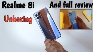 realme 8i unboxing | and full review 🔥