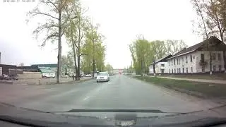 Ослеп мужик. Кемерово, Кировский