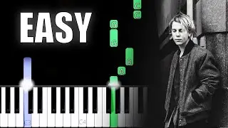 Another Love (Tom Odell) | EASY Piano Tutorial