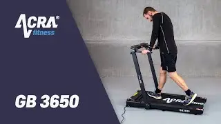 Acra GB3650 - sestavení běžeckého pásu