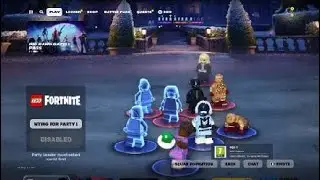 Fortnite LEGO